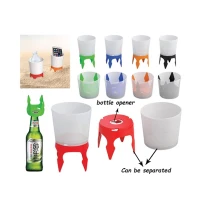 Beach Cup with Bottle Opener DS999
